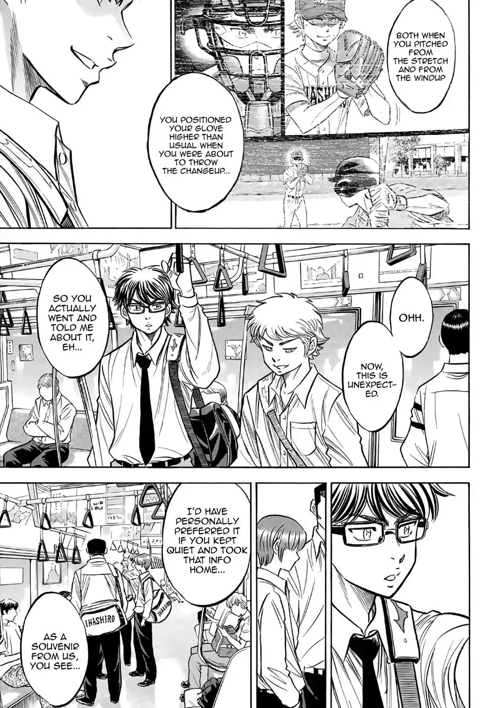 Daiya no A - Act II Chapter 130 3